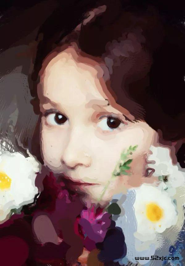 PS转手绘_转手绘手艺研习_ps转手绘教程自学