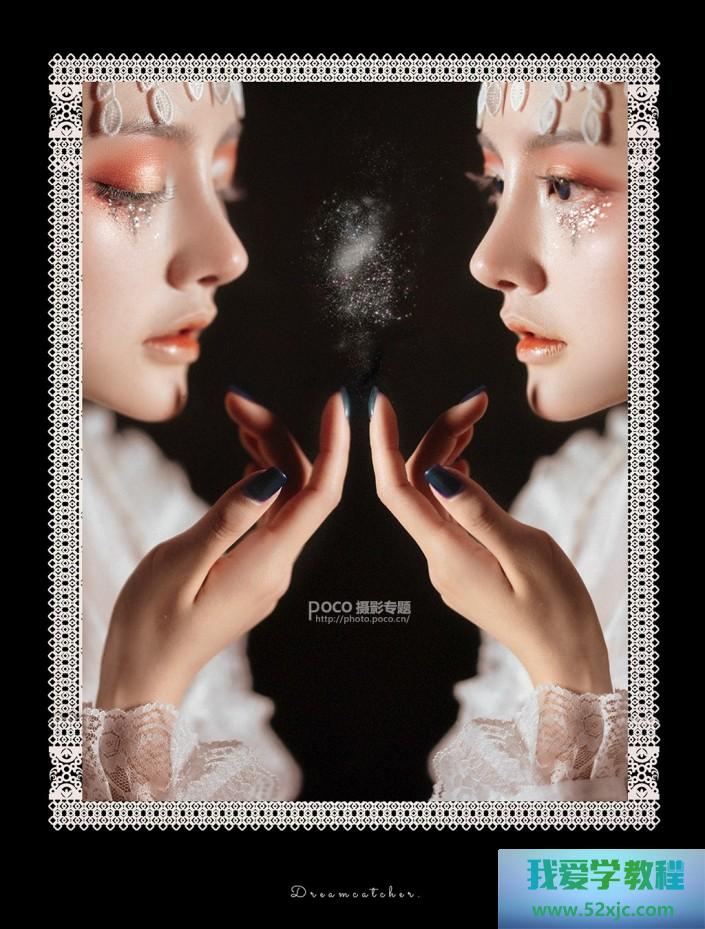 Photoshop制制唯美可爱的女生头像照片解决教程