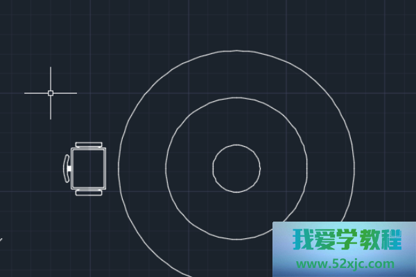 CAD环形阵列奈何利用？